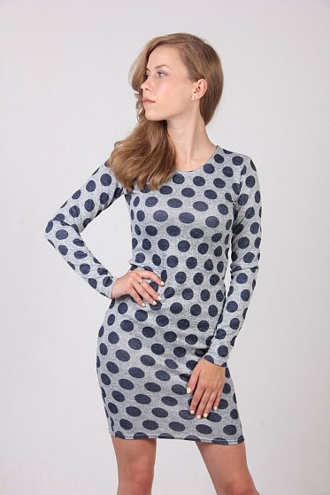 Платье женское MissFashion 004 горох
