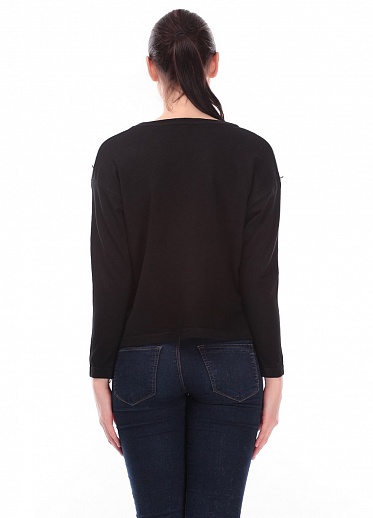 Кофта женская LadiesFashion 4027 с принтом