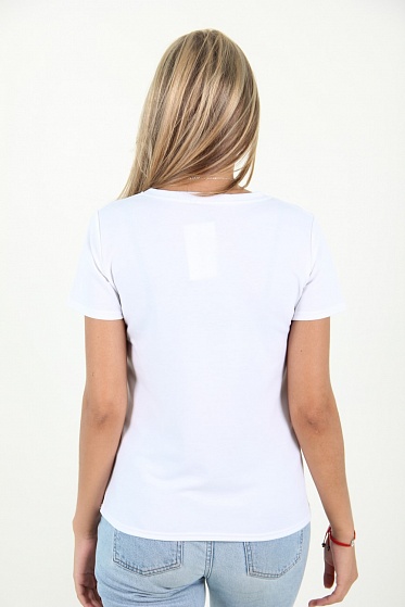 Футболка женская MissFashion 3013 с принтом