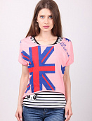 Футболка женская Gishang 1286 двойка