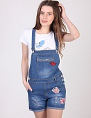 Комбинезон женский Jinlilian 1238 джинс