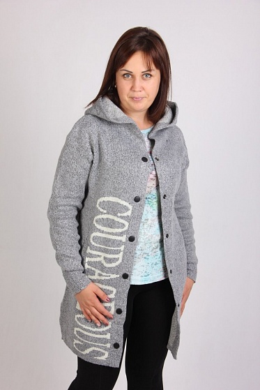 Кардиган женский Ruilibeika 617 с пуговицами