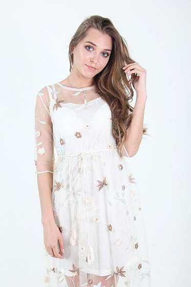 Платье женское PeiZe 8813 двойка