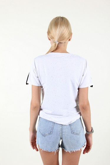 Шорты женские S.H,D 6660 джинс