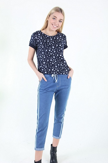 Штаны женские Wear classic 2603 джинс