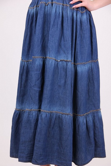 Сарафан женский Carrokar 1019 джинс