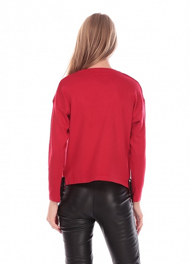 Кофта женская LadiesFashion 4003 с принтом