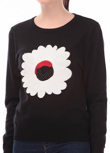 Кофта женская LadiesFashion 4028 с принтом