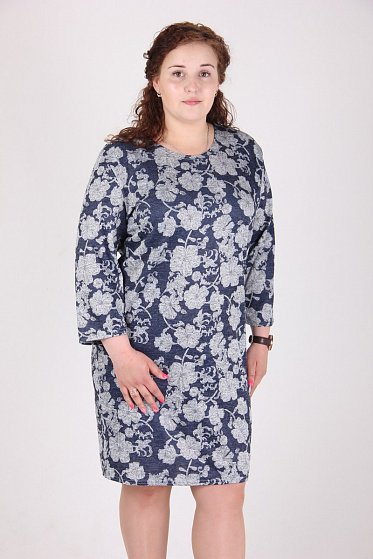 Платье женское MissFashion 6114 батал