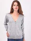 Кофта женская LadiesFashion 1231 с пуговицами