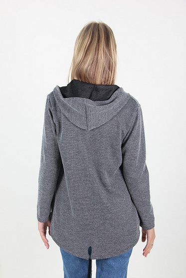 Кардиган женский MissFashion 3046 с замком спереди