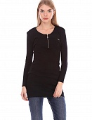 Туника женская LadiesFashion 4020 с замком спереди