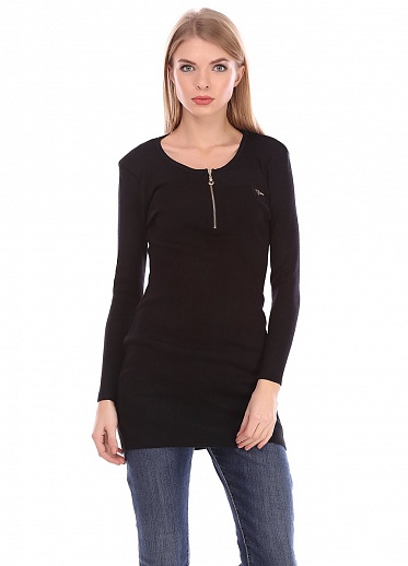 Туника женская LadiesFashion 4020 с замком спереди