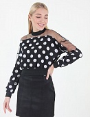 Блузка женская LadiesFashion 1718 с замком сзади