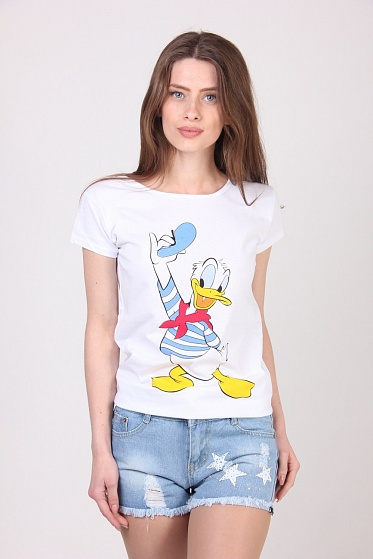 Шорты женские YiLiangfang 356 джинс