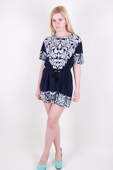 Туника женская Carrokar 14 (8923) трафарет