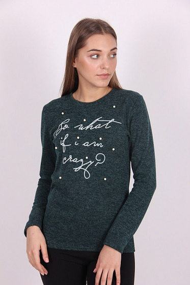 Кофта женская MissFashion 3006 с принтом