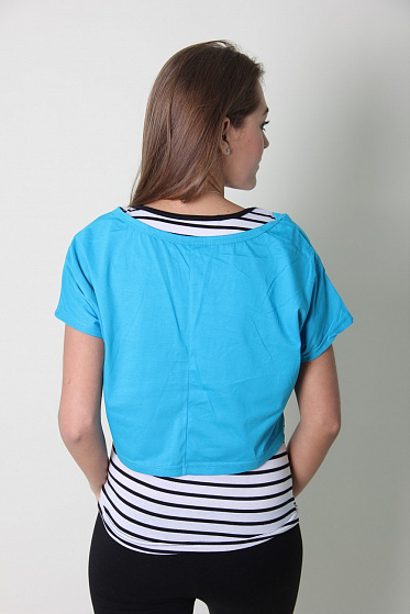 Футболка женская Gishang 12688 двойка