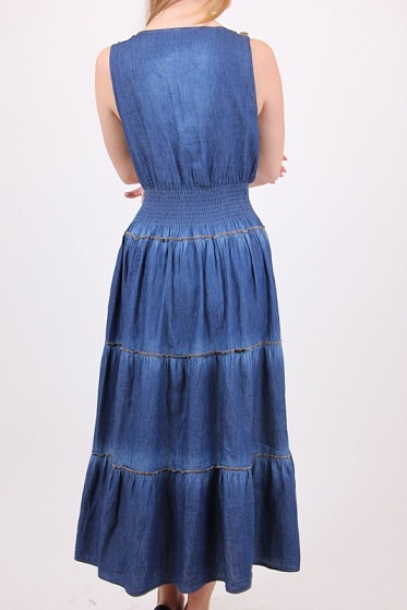 Сарафан женский Carrokar 1019 джинс