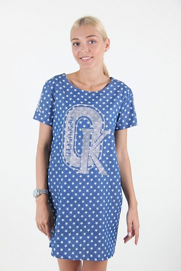 Туника женская New light 3932-3 с принтом