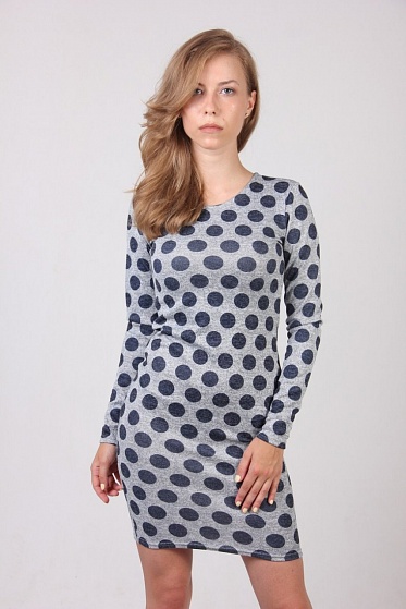 Платье женское MissFashion 004 горох