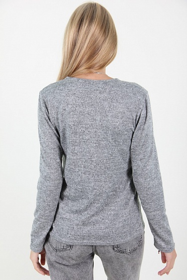 Кофта женская MissFashion 7028 с принтом