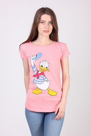 Футболка женская Poncik 412 с принтом