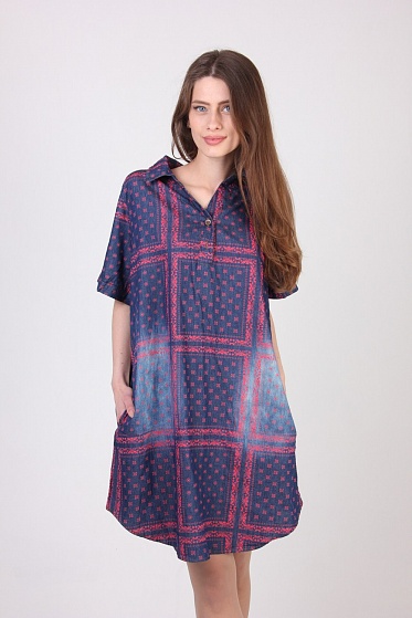 Туника женская LadiesFashion 3336 рубашка