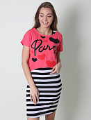 Футболка женская Gishang 12799 платье