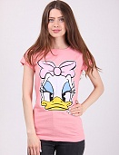 Футболка женская Poncik 429 с принтом