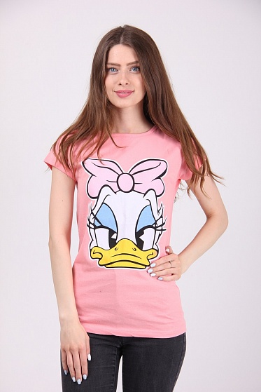 Футболка женская Poncik 429 с принтом