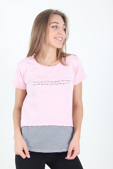 Футболка женская LadiesFashion 10011