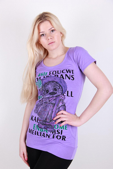 Туника женская Gishang SB-816 мишки