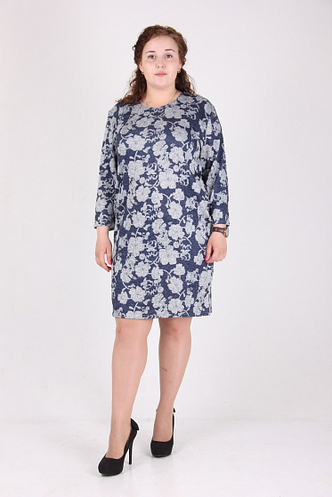 Платье женское MissFashion 6114 батал