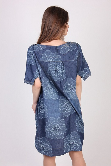 Туника женская LadiesFashion 3335 рубашка