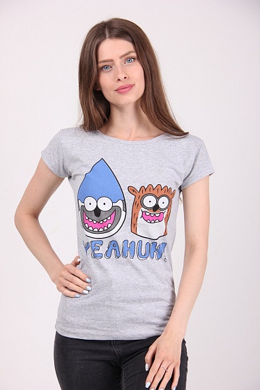 Футболка женская Poncik 427 с принтом