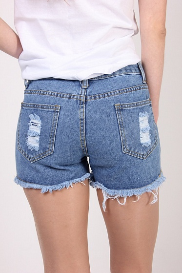 Шорты женские ShunliJeans 1103 джинс