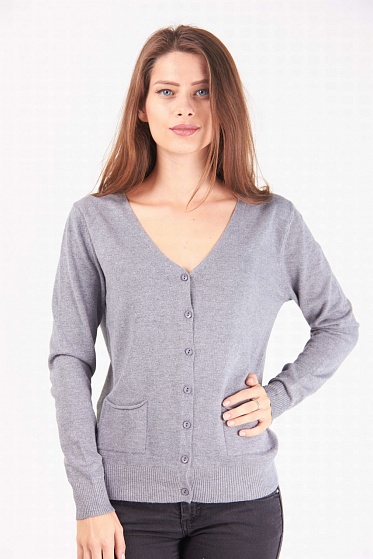 Кофта женская LadiesFashion 1234 с пуговицами