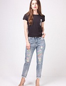 Штаны женские YiZhiXiu 817 джинс