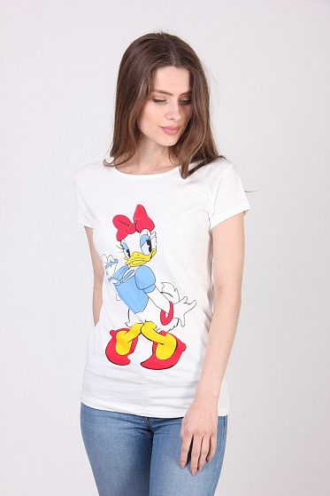 Футболка женская Poncik 411 с принтом