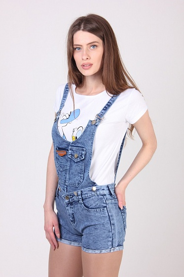 Комбинезон женский YiLiangfang 3311 джинс