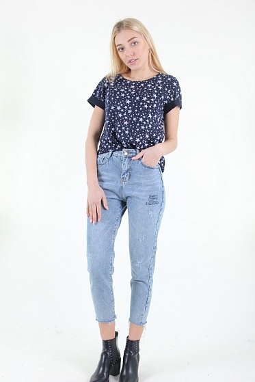 Штаны женские Wear classic 9103 джинс