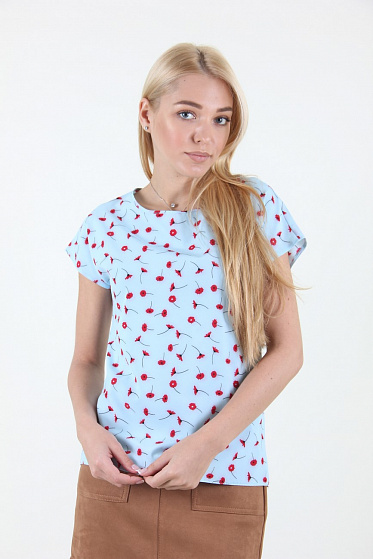 Блузка женская MissFashion 6064