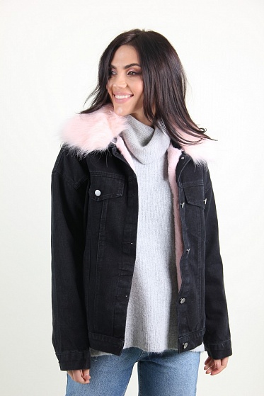 Куртка женская M.J. 1510 искусственный мех