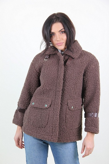 Куртка женская Didifushi 817 еко-шубка