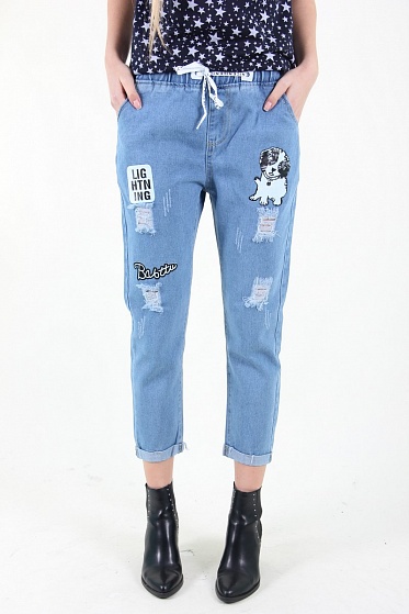 Штаны женские Wear classic 396 джинс