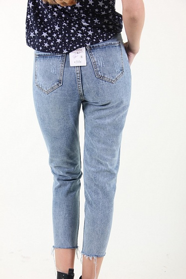 Штаны женские Wear classic 9103 джинс