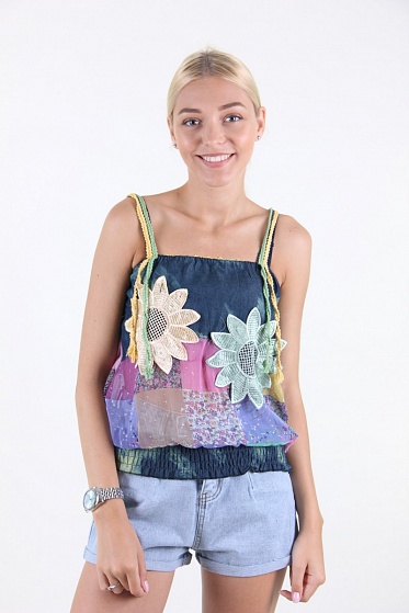 Футболка женская LadiesFashion 806 майка