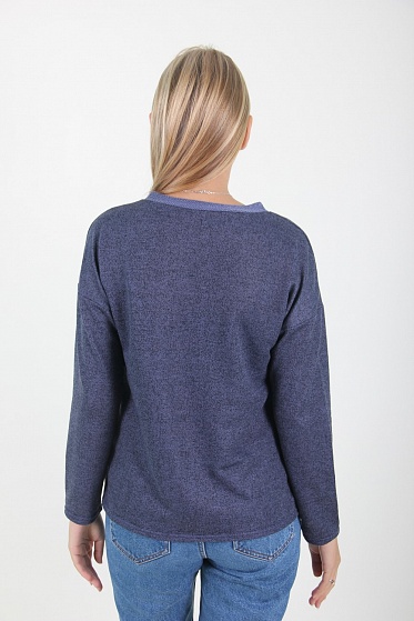 Кофта женская MissFashion 3047 с карманом на груди