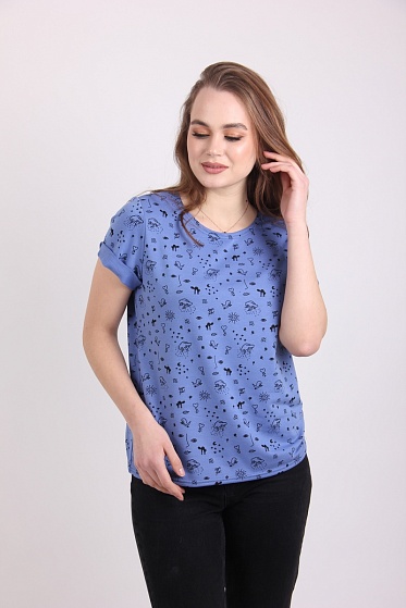 Футболка женская MissFashion 3011